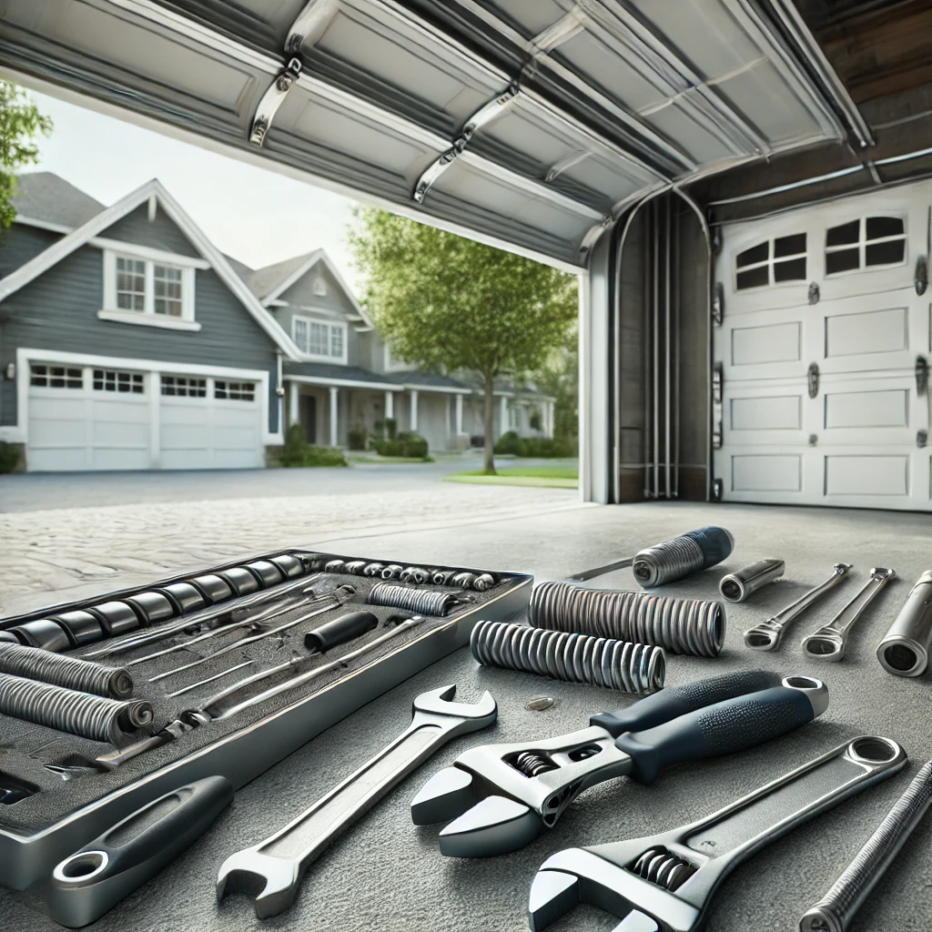 24 Hour Garage Door Repair Galena OH - Emergency Service for Springs, Openers & Cables