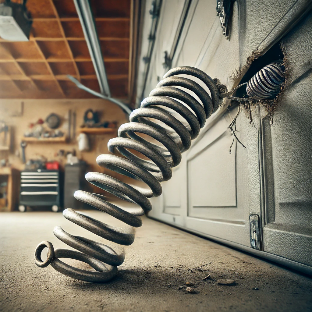 24/7 Broken Garage Door Spring Repair Galena OH - Emergency Spring Replacement Services
