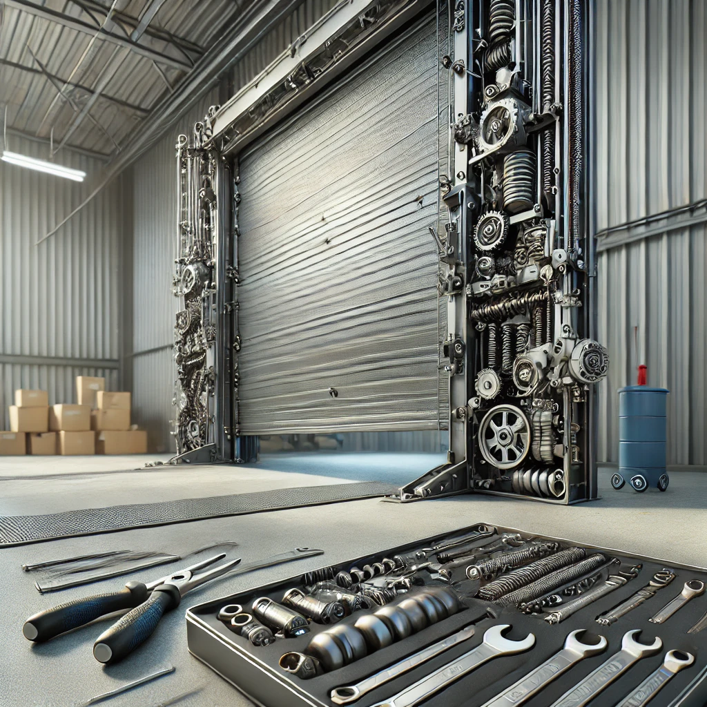 Commercial Garage Door Repair Galena OH - Industrial Door Solutions for Warehouses & Loading Docks