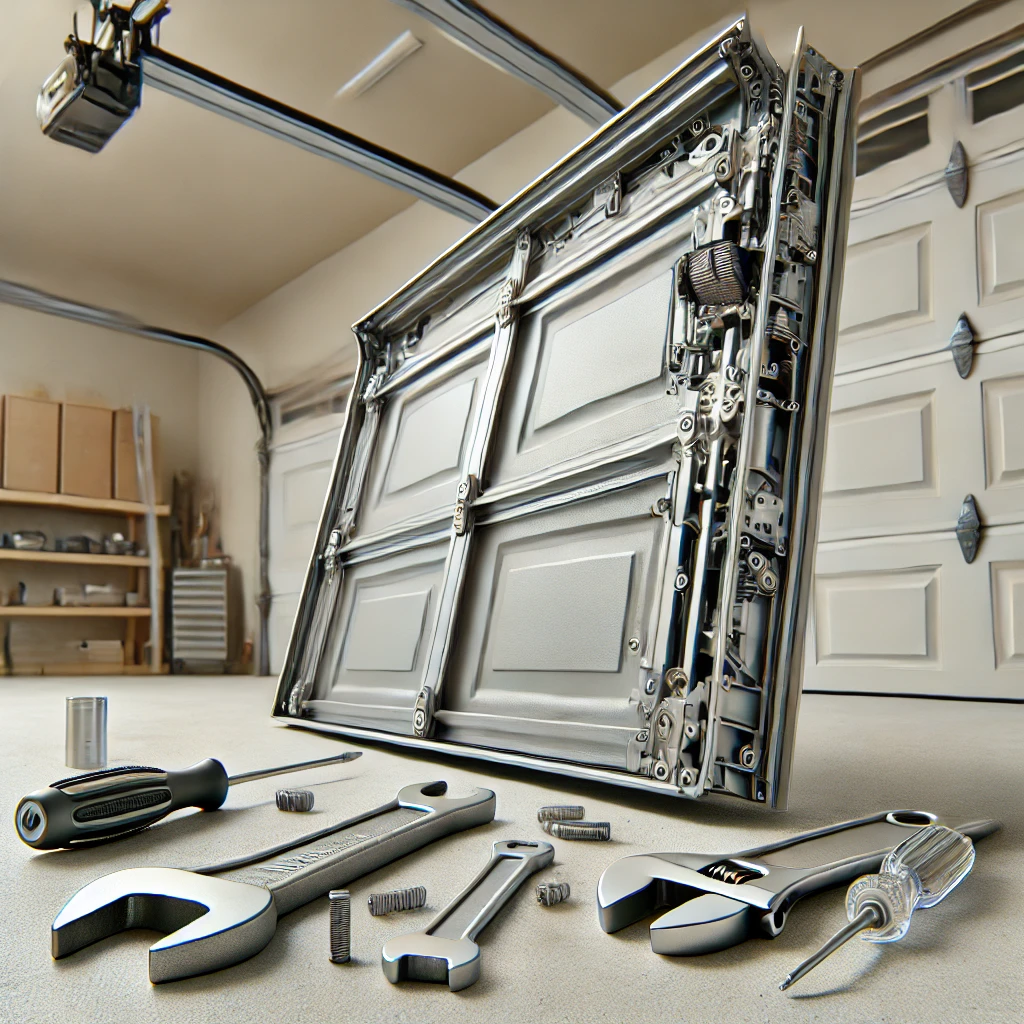 Expert Garage Door Panel Repair in Galena OH - Professional Service for Wood, Steel & Aluminum Panels