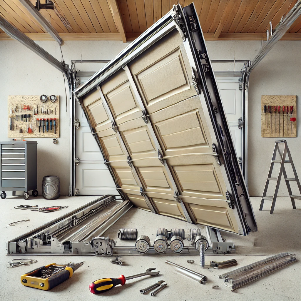 Professional Garage Door Section Replacement Galena OH - Expert Panel Installation Services