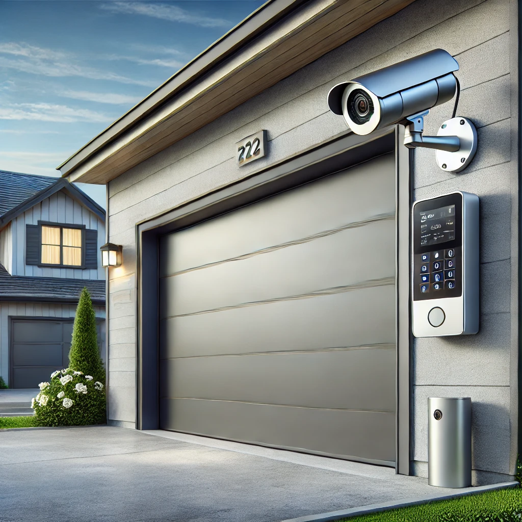 Garage Door Security System Installation in Galena OH - Professional Service for Enhanced Protection