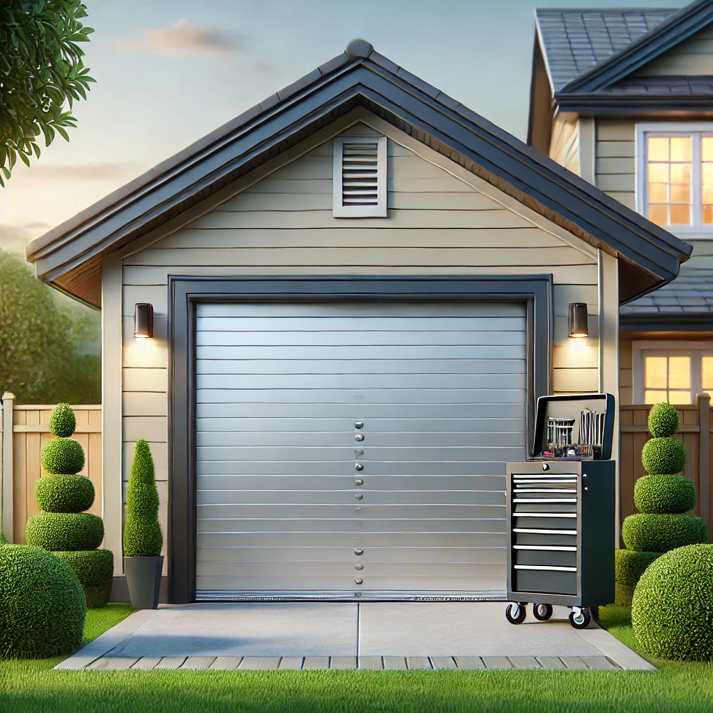 Expert Overhead Garage Door Repair in Galena OH - Professional Service for Springs, Cables, Openers & Track Systems